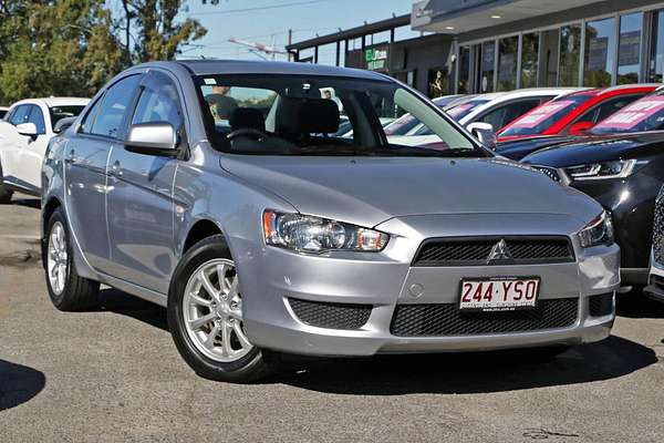 2011 Mitsubishi Lancer SX CJ