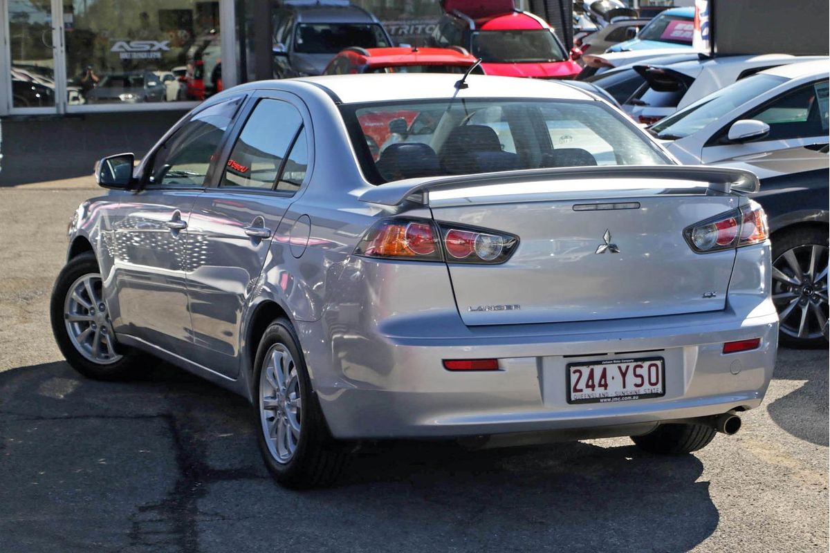 2011 Mitsubishi Lancer SX CJ