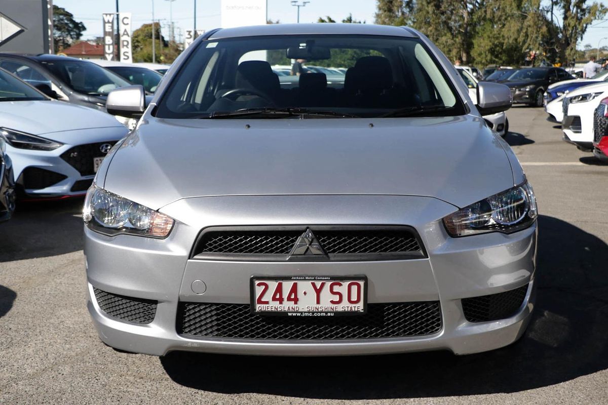 2011 Mitsubishi Lancer SX CJ
