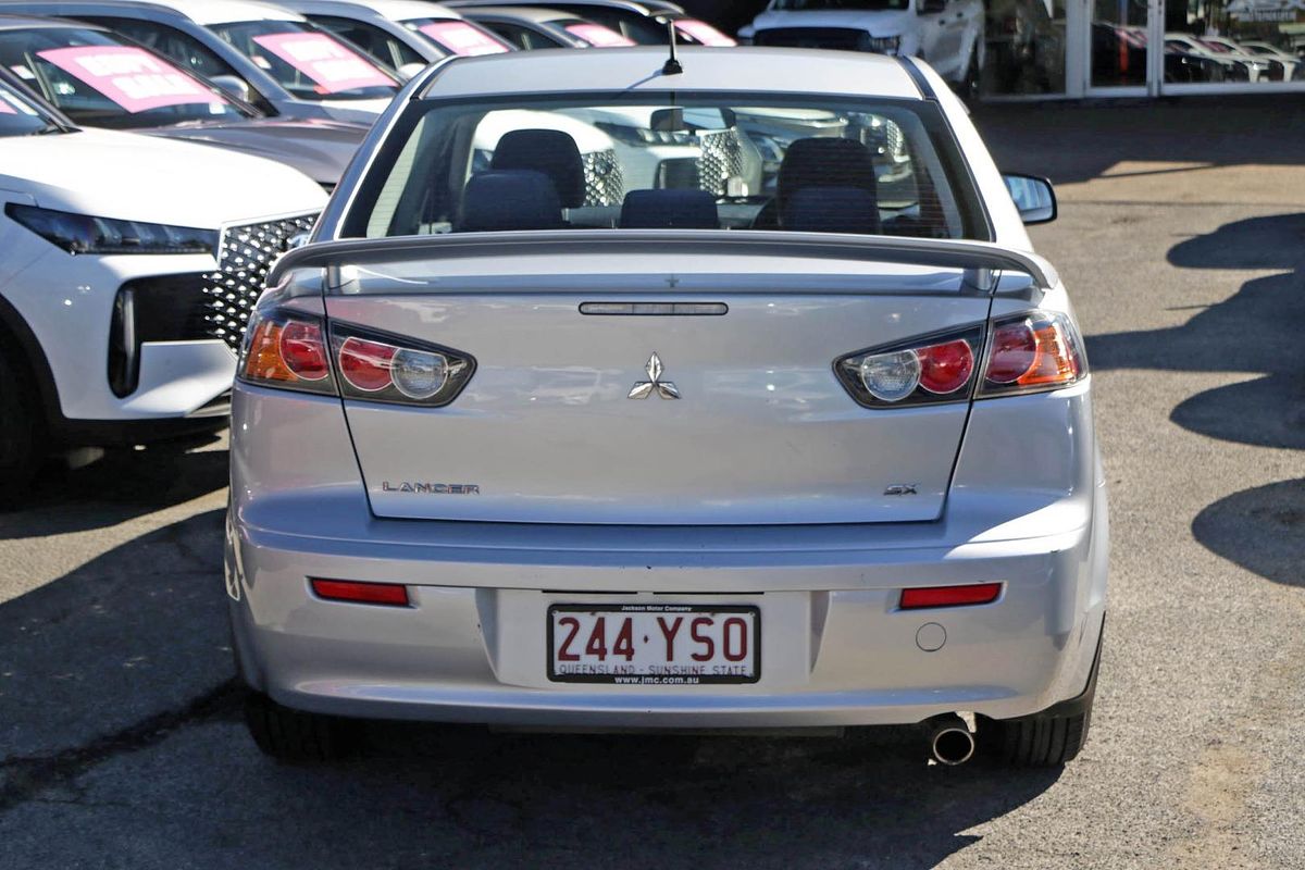 2011 Mitsubishi Lancer SX CJ