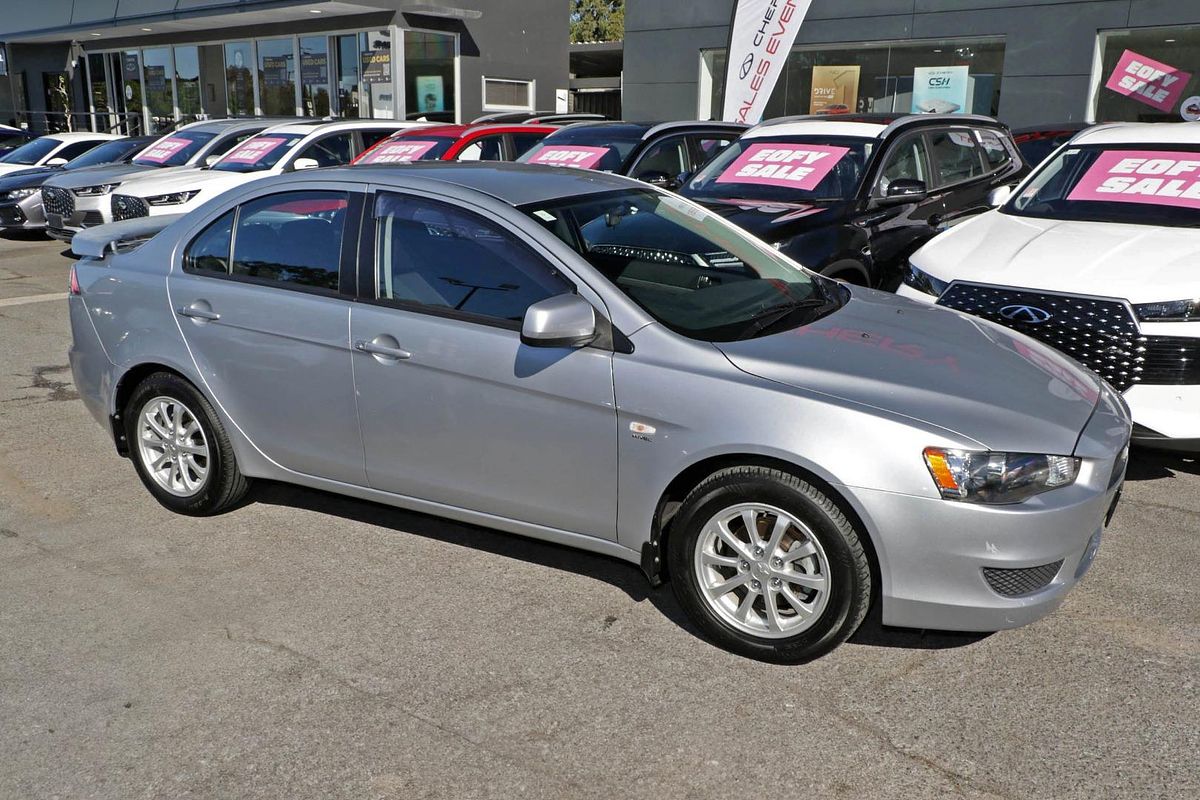 2011 Mitsubishi Lancer SX CJ