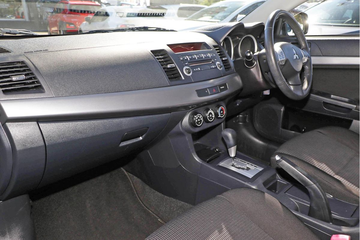 2011 Mitsubishi Lancer SX CJ