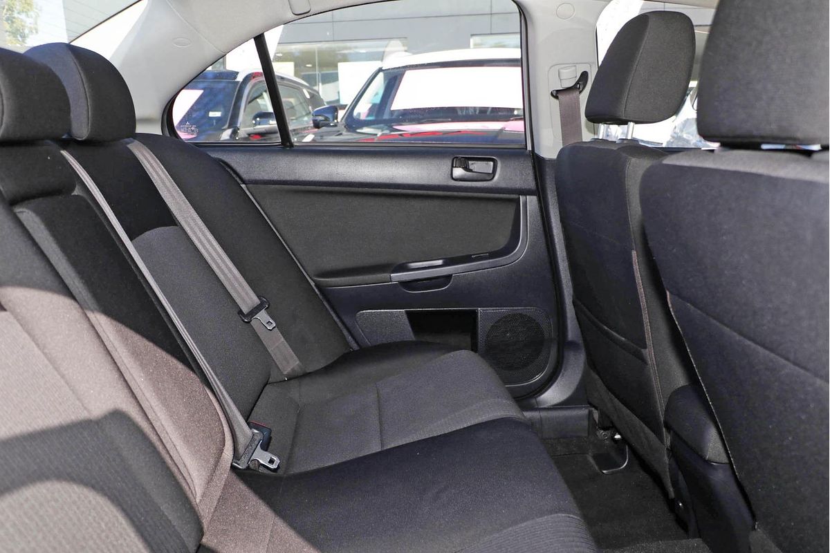 2011 Mitsubishi Lancer SX CJ