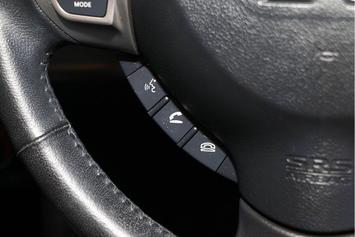 2011 Mitsubishi Lancer SX CJ