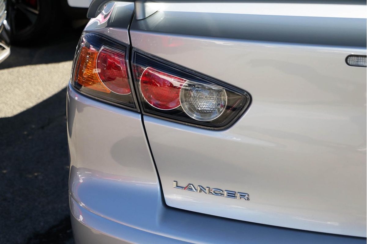 2011 Mitsubishi Lancer SX CJ