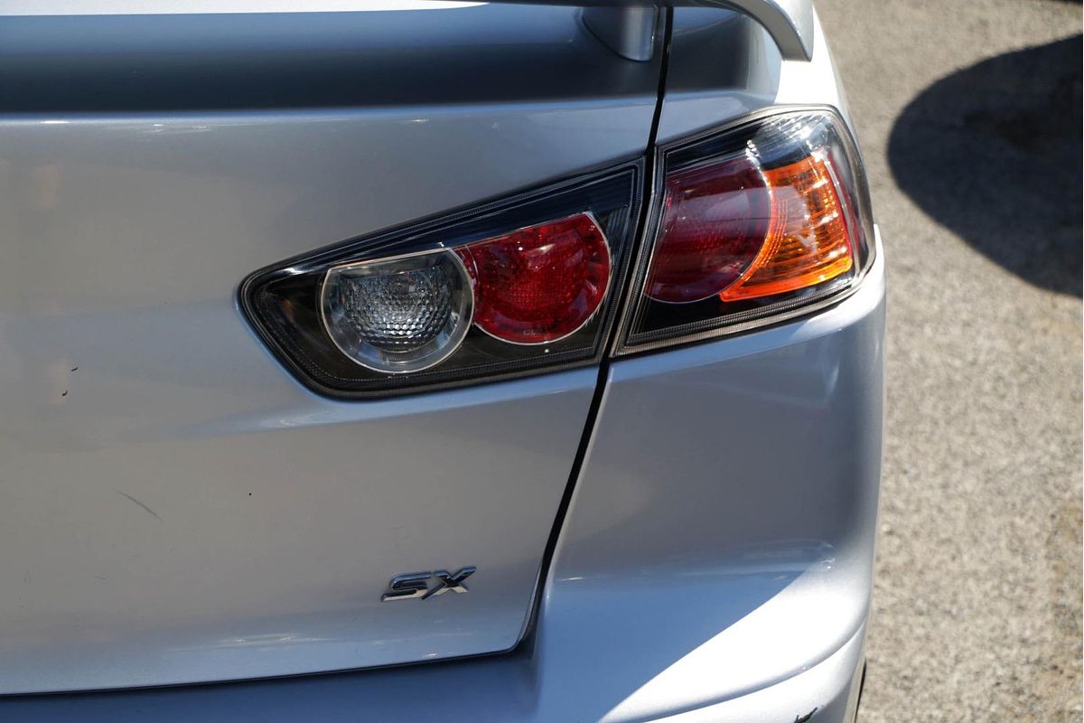2011 Mitsubishi Lancer SX CJ
