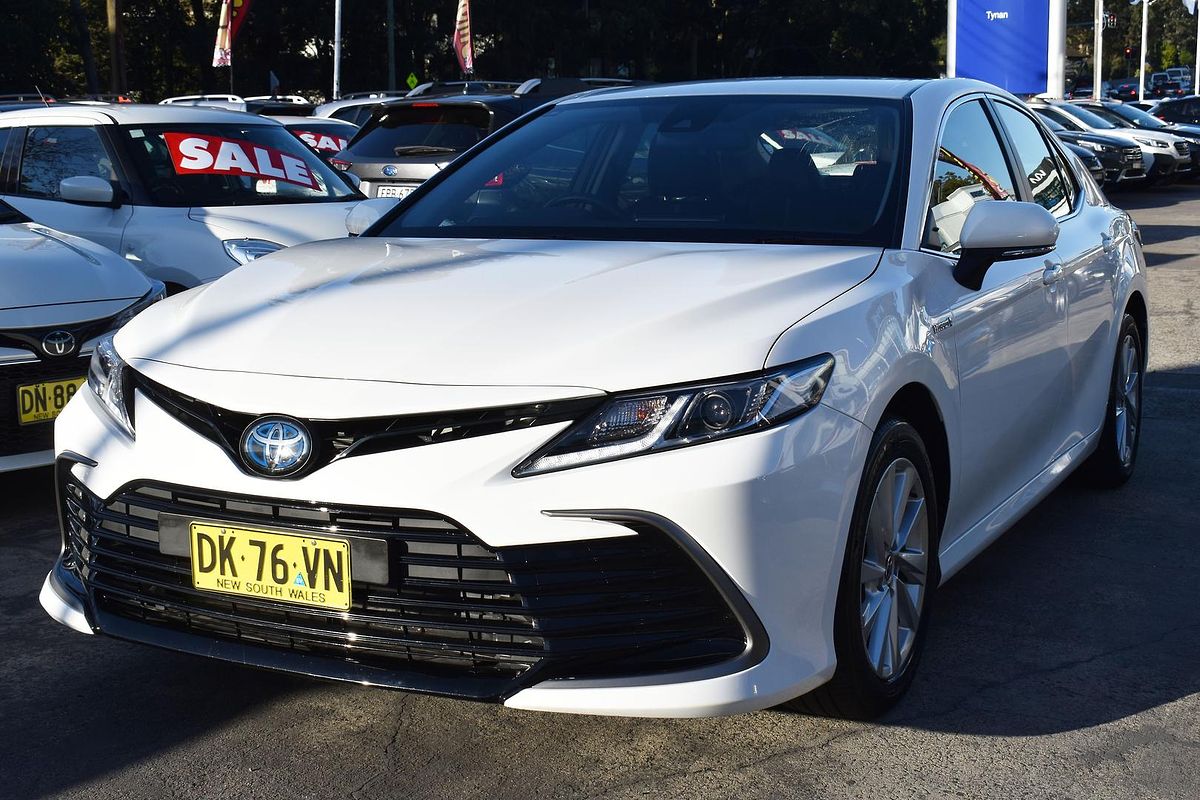 2024 Toyota Camry Ascent AXVH70R