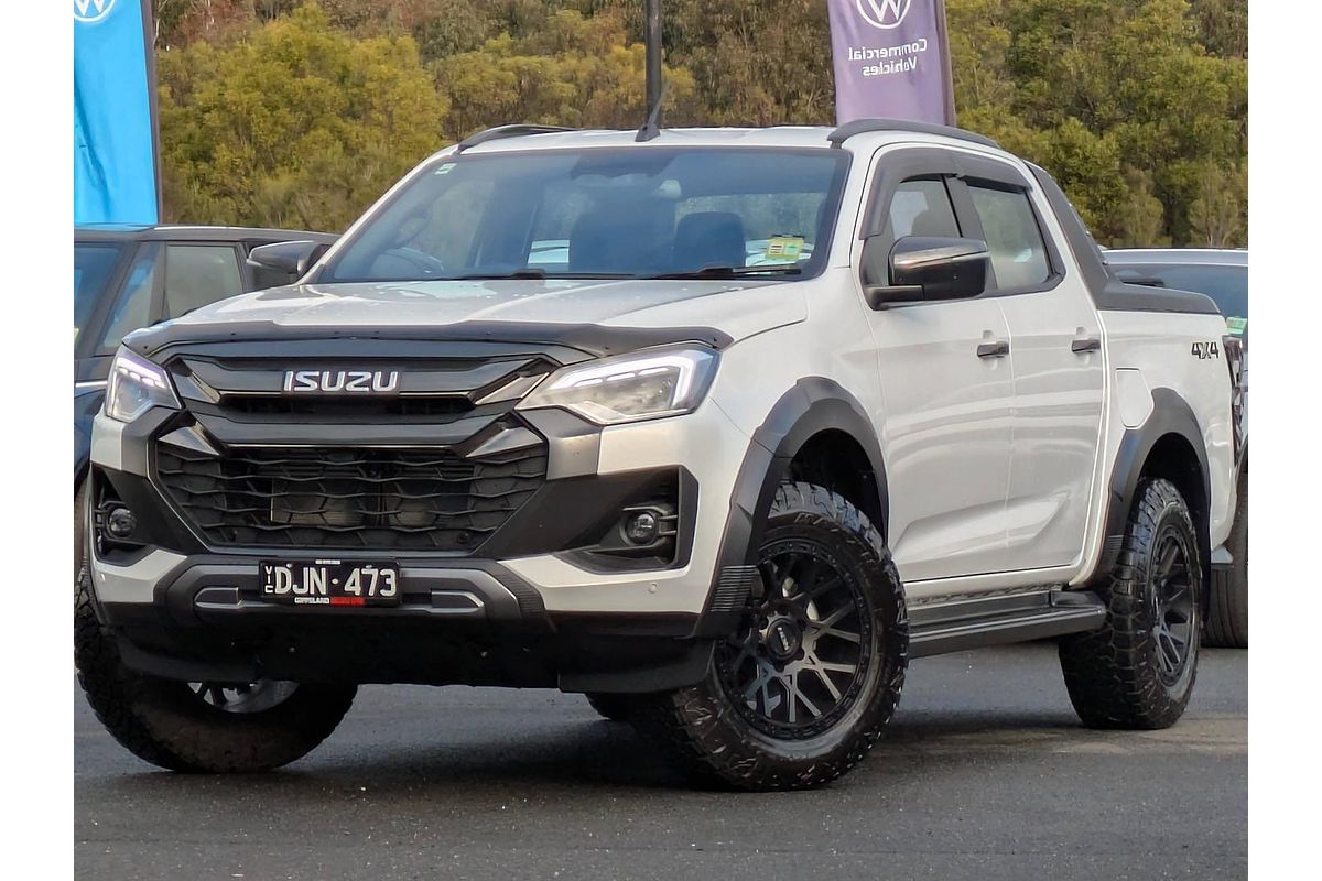 2024 Isuzu D-MAX X-TERRAIN 4X4