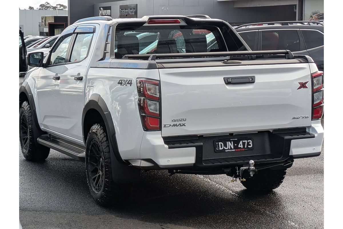2024 Isuzu D-MAX X-TERRAIN 4X4