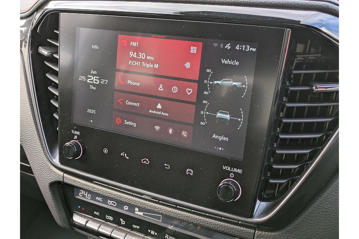 2024 Isuzu D-MAX X-TERRAIN 4X4
