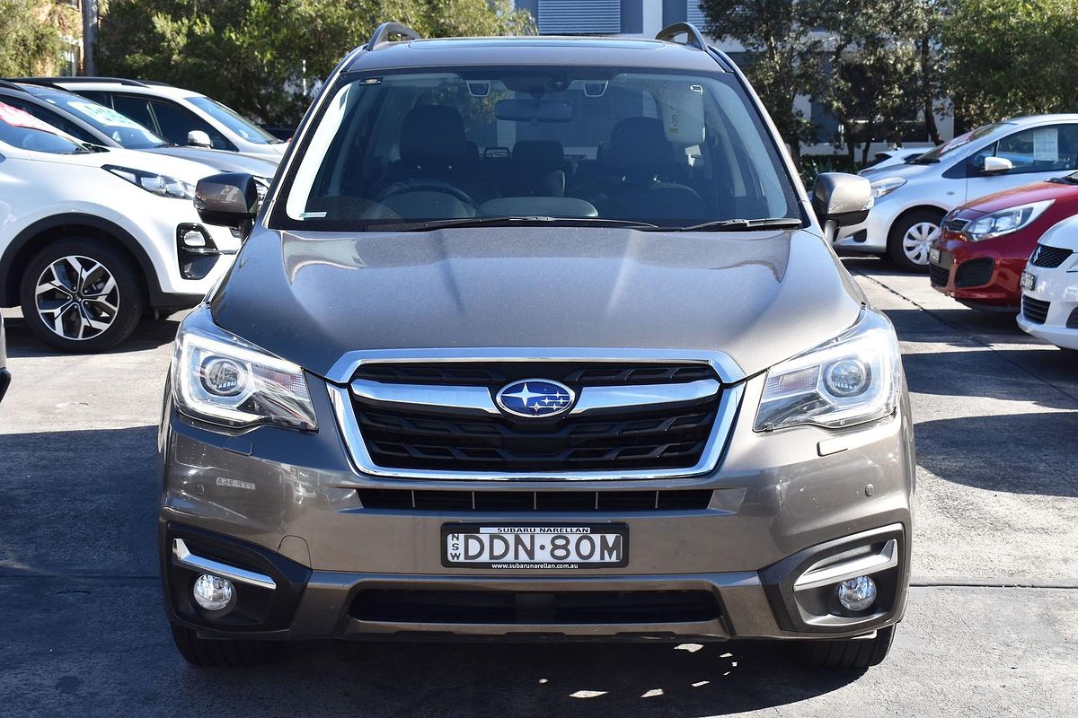 2016 Subaru Forester 2.5i-S S4