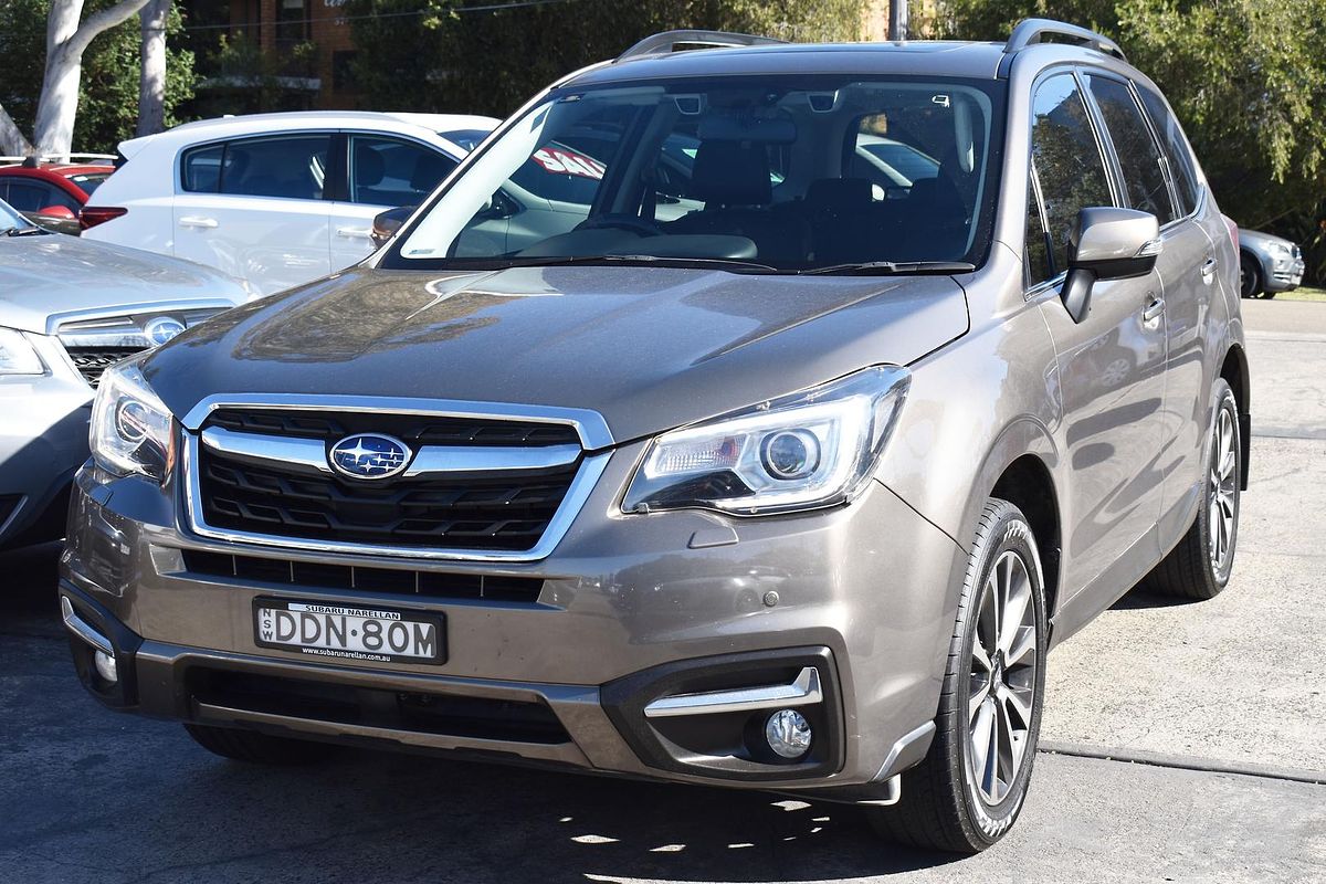 2016 Subaru Forester 2.5i-S S4