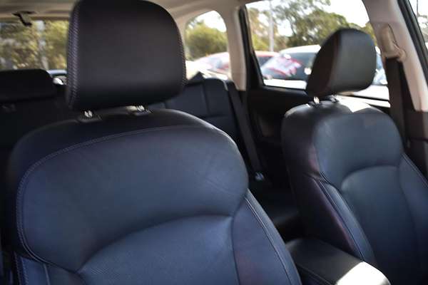 2016 Subaru Forester 2.5i-S S4