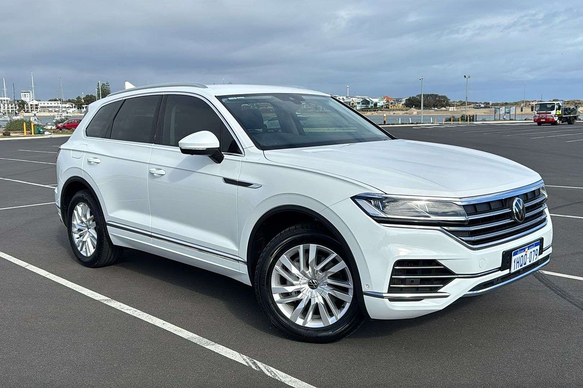 2022 Volkswagen Touareg 170TDI CR