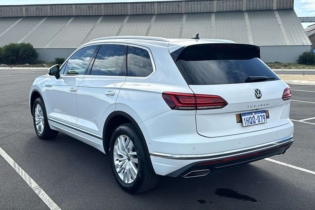 2022 Volkswagen Touareg 170TDI CR