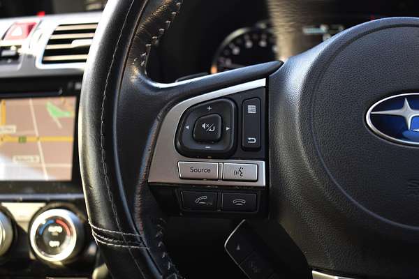 2016 Subaru Forester 2.5i-S S4