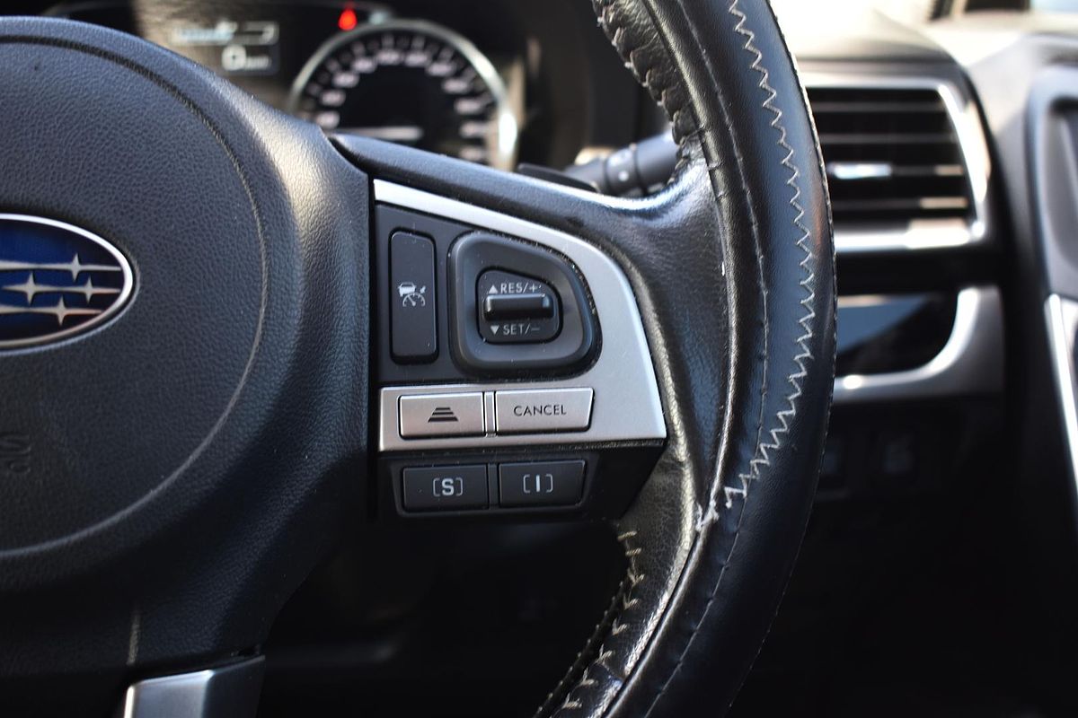 2016 Subaru Forester 2.5i-S S4