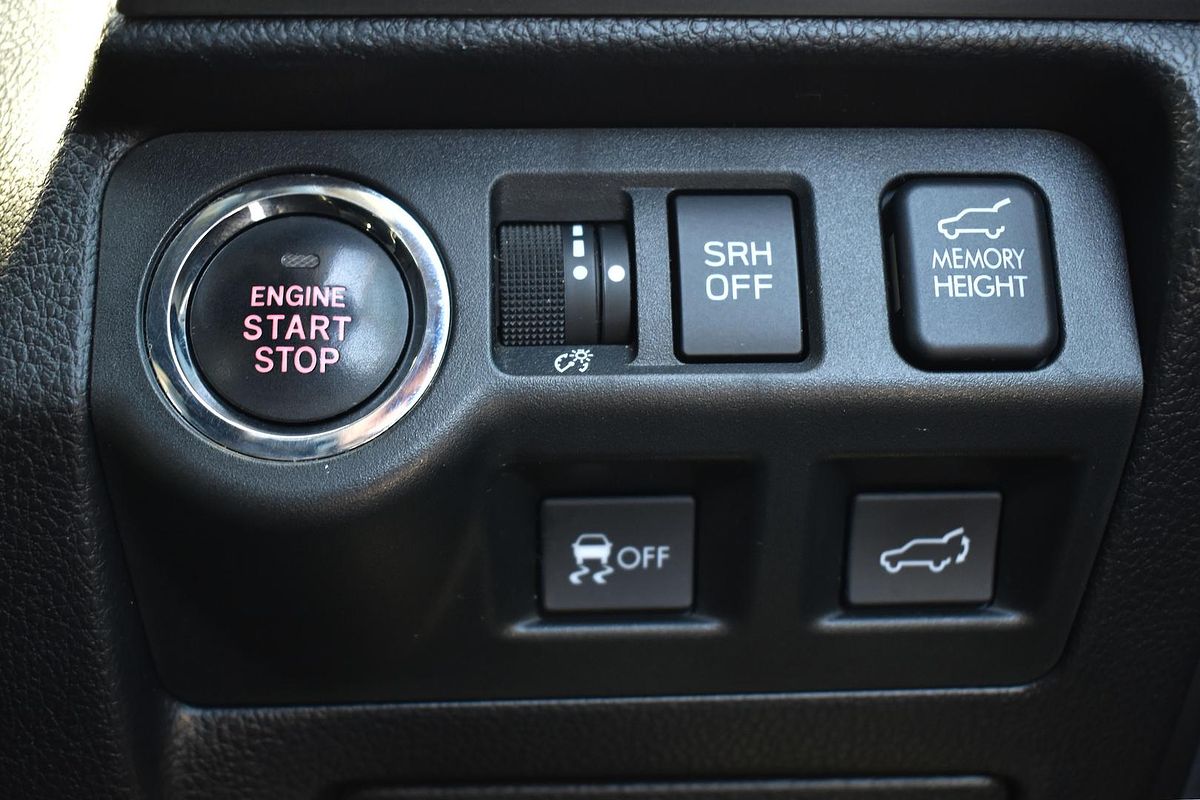 2016 Subaru Forester 2.5i-S S4