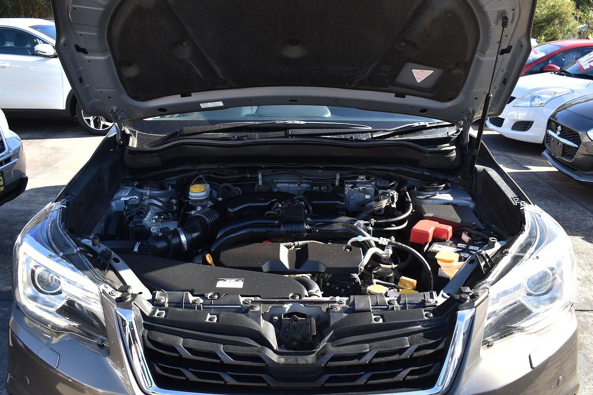 2016 Subaru Forester 2.5i-S S4