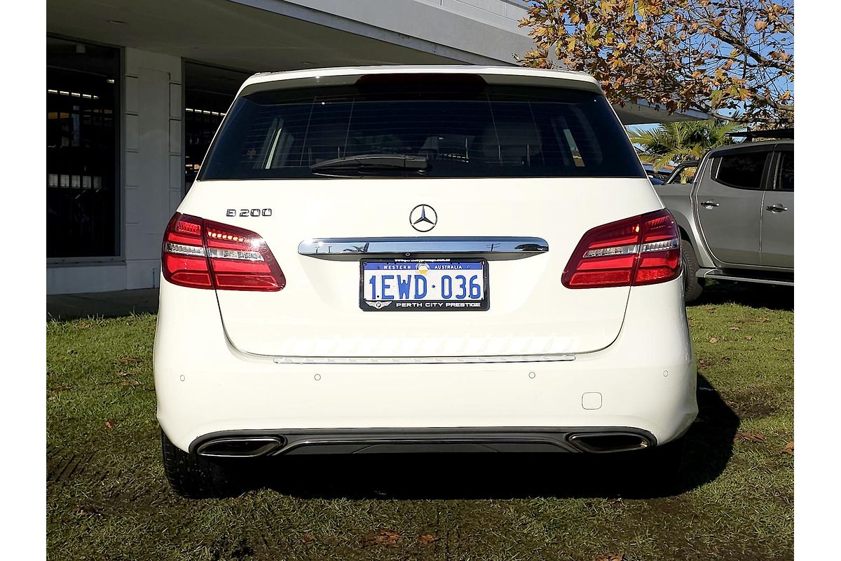 2015 Mercedes-Benz B-Class B200 W246