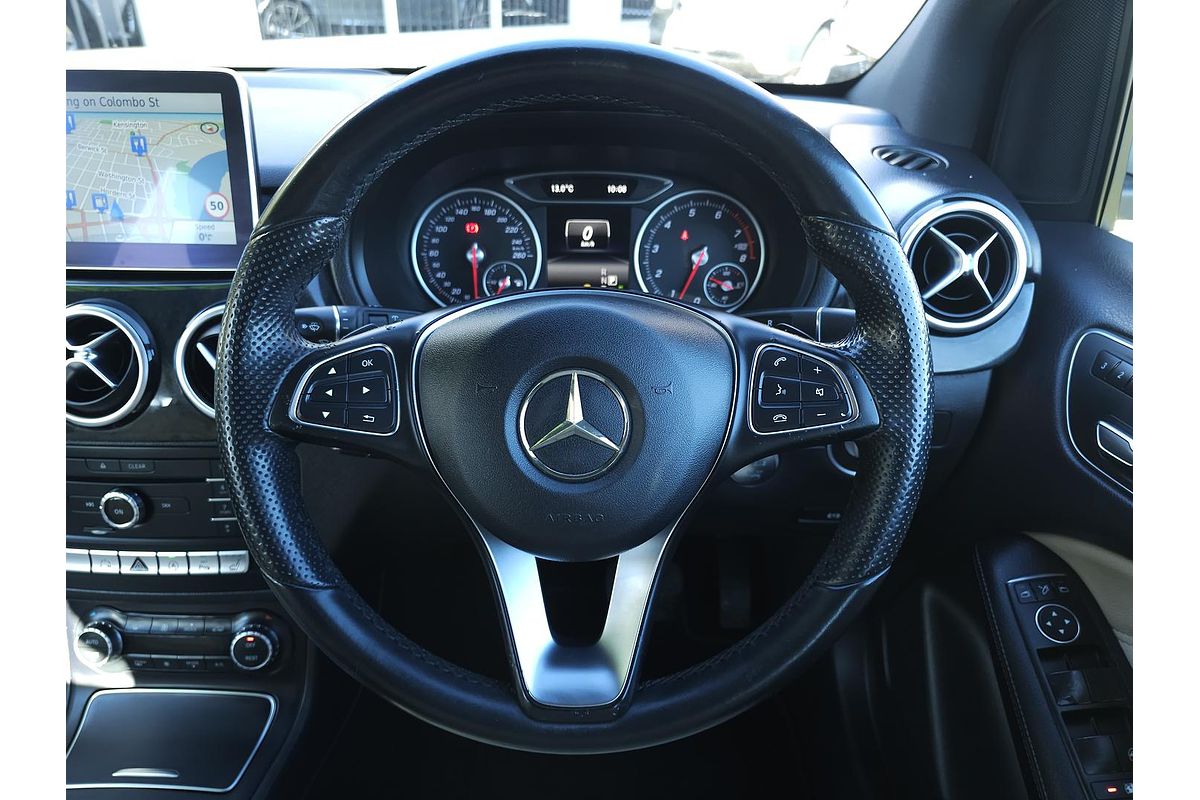 2015 Mercedes-Benz B-Class B200 W246