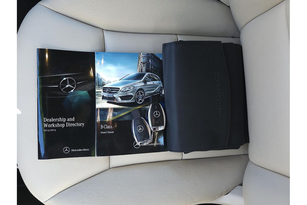 2015 Mercedes-Benz B-Class B200 W246