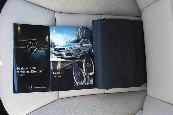2015 Mercedes-Benz B-Class B200 W246