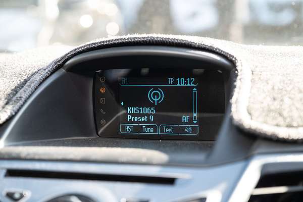 2013 Ford Fiesta Trend WZ