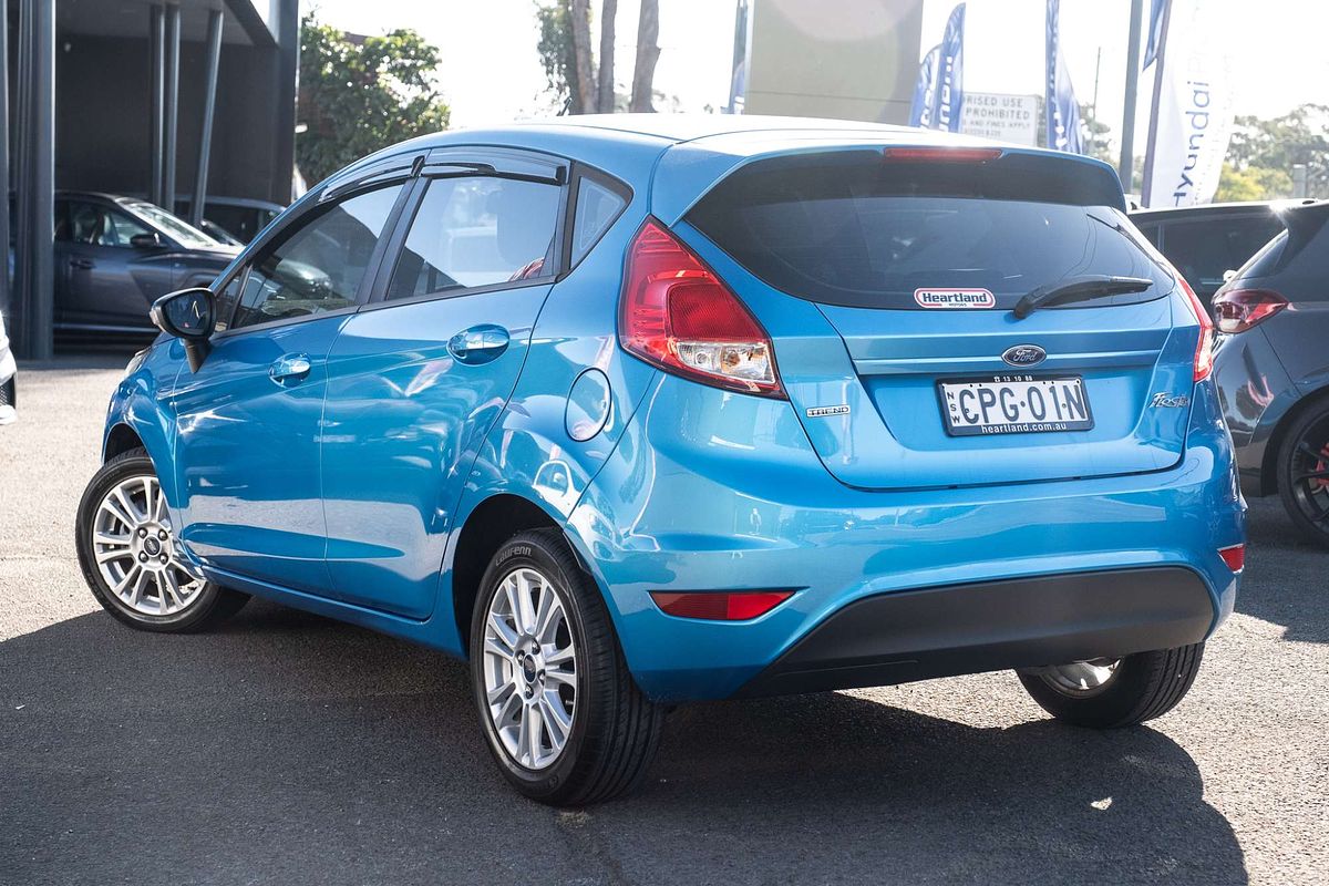 2013 Ford Fiesta Trend WZ