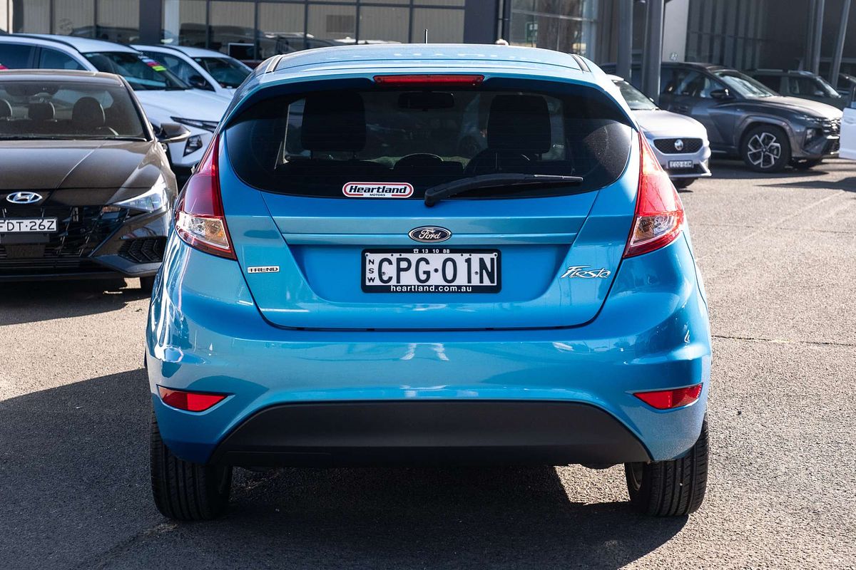 2013 Ford Fiesta Trend WZ