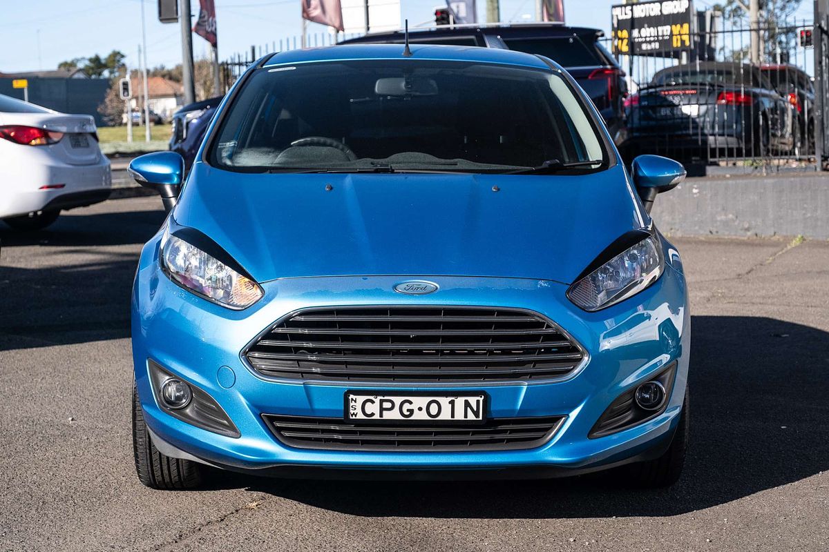 2013 Ford Fiesta Trend WZ