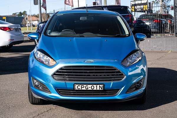 2013 Ford Fiesta Trend WZ