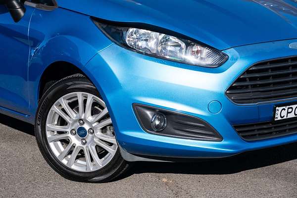 2013 Ford Fiesta Trend WZ