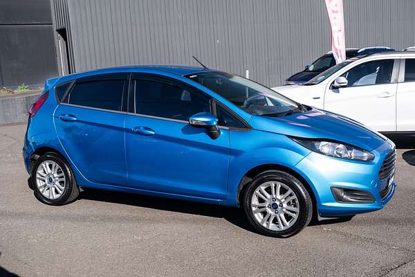 2013 Ford Fiesta Trend WZ