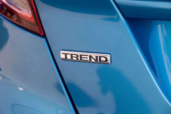 2013 Ford Fiesta Trend WZ