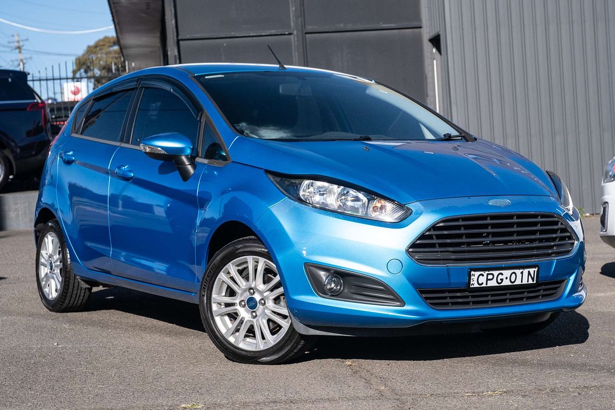 2013 Ford Fiesta Trend WZ