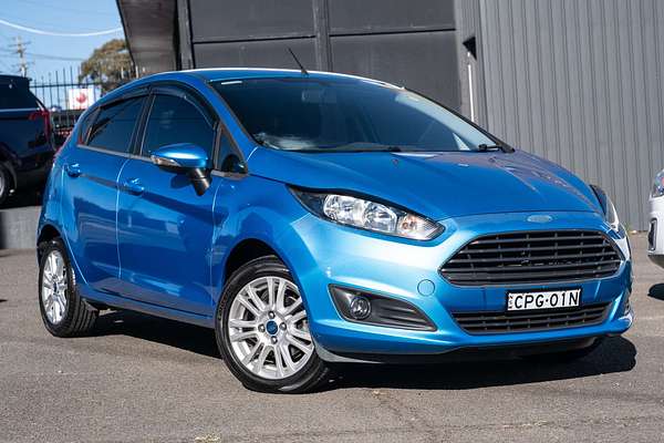 2013 Ford Fiesta Trend WZ