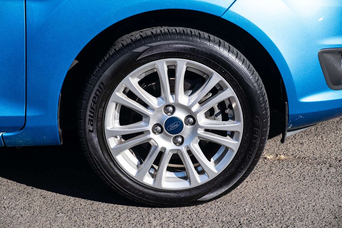 2013 Ford Fiesta Trend WZ