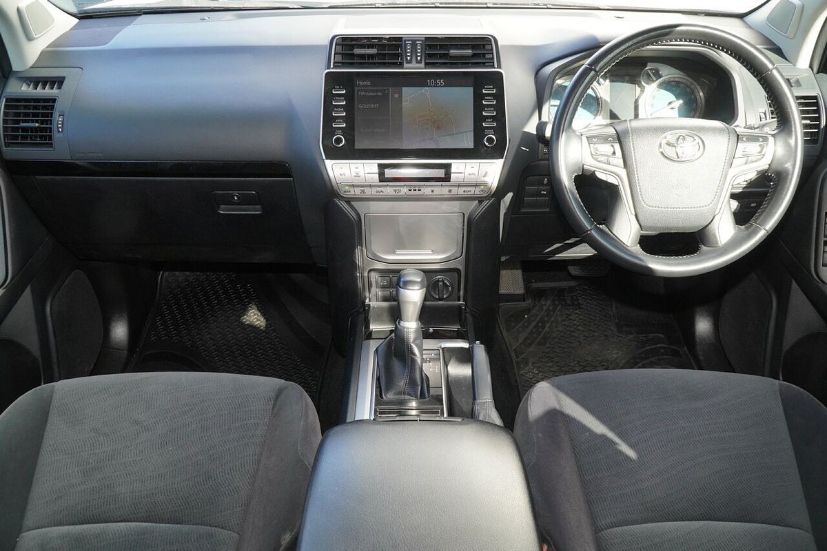 2022 Toyota Landcruiser Prado GXL GDJ150R