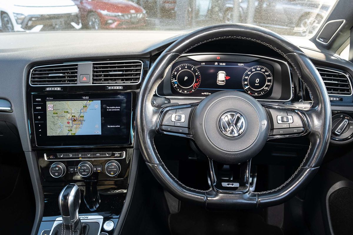 2018 Volkswagen Golf R Special Edition 7.5