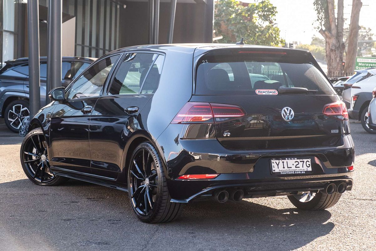 2018 Volkswagen Golf R Special Edition 7.5