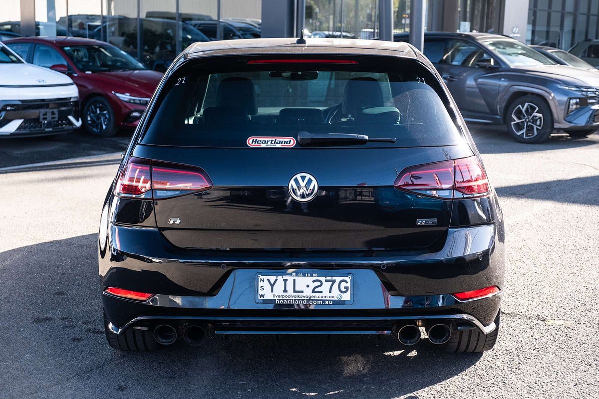 2018 Volkswagen Golf R Special Edition 7.5