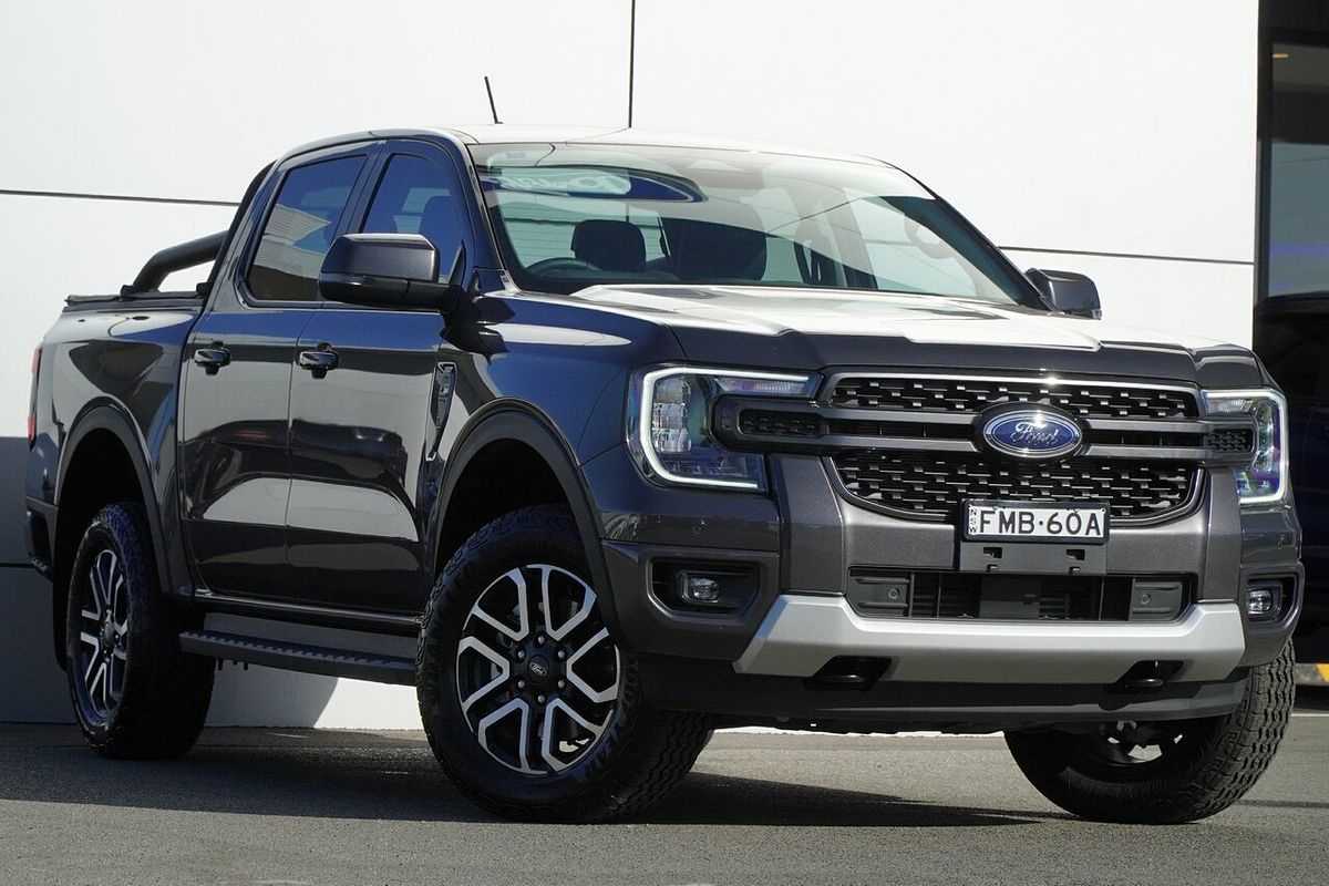 2024 Ford Ranger Sport 4X4 2.0L