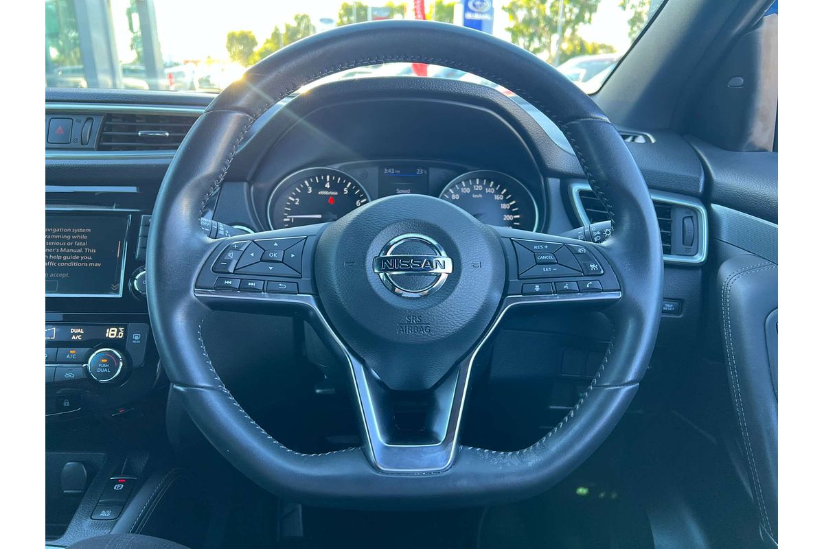 2020 Nissan QASHQAI Ti J11 Series 3
