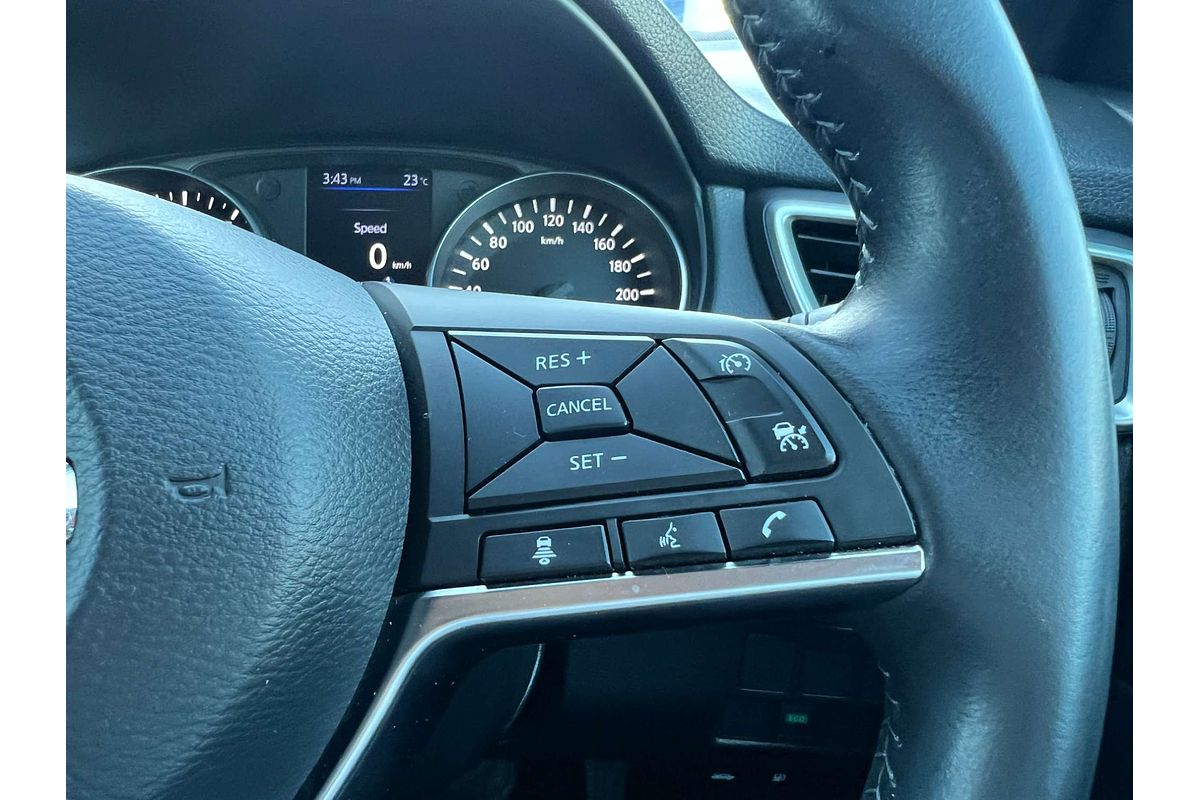 2020 Nissan QASHQAI Ti J11 Series 3