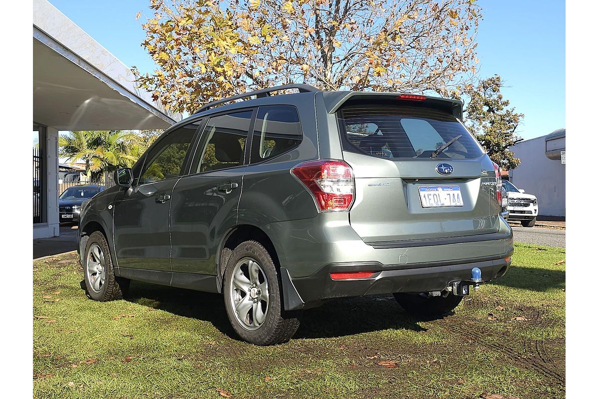 2014 Subaru Forester 2.5i S4