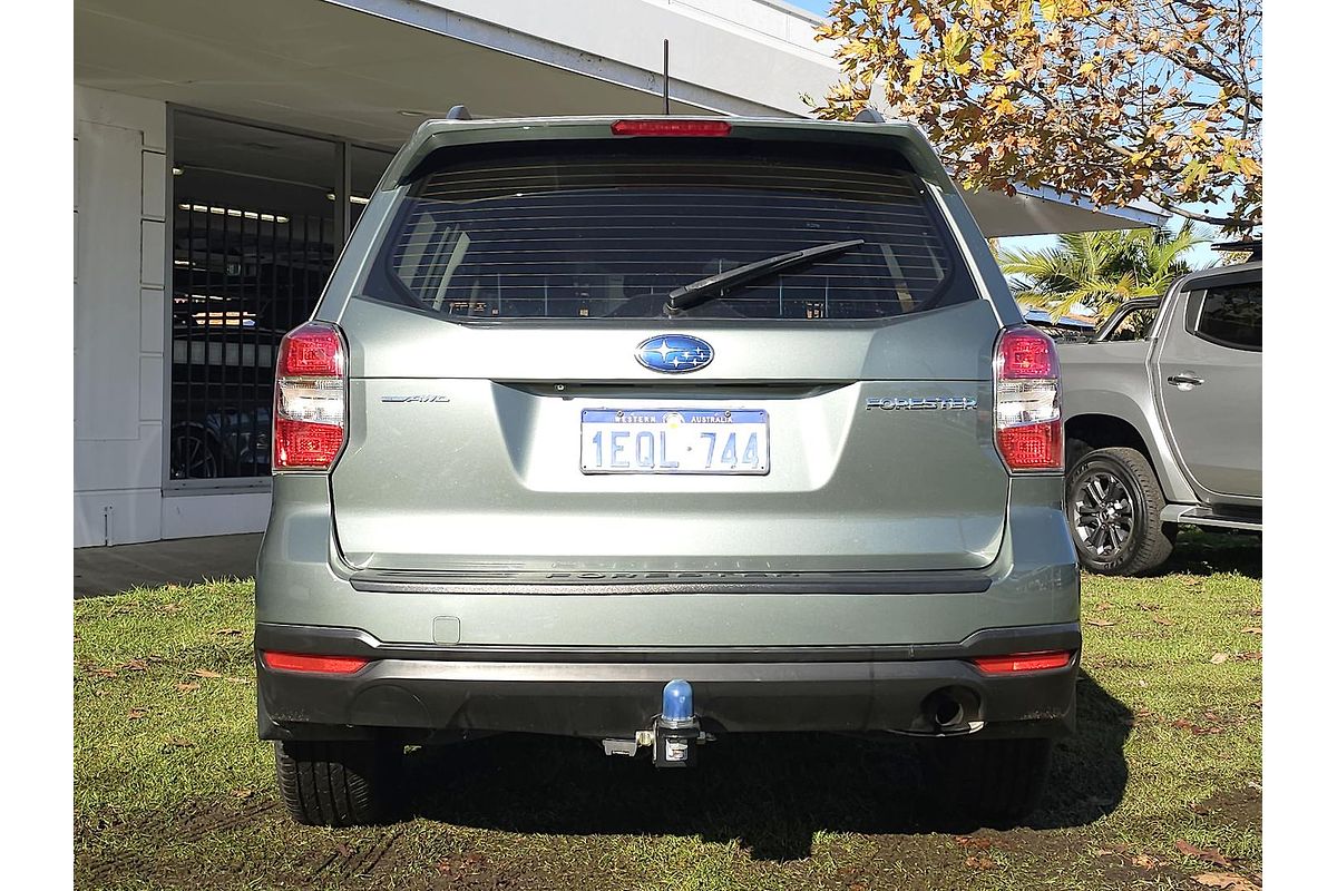 2014 Subaru Forester 2.5i S4