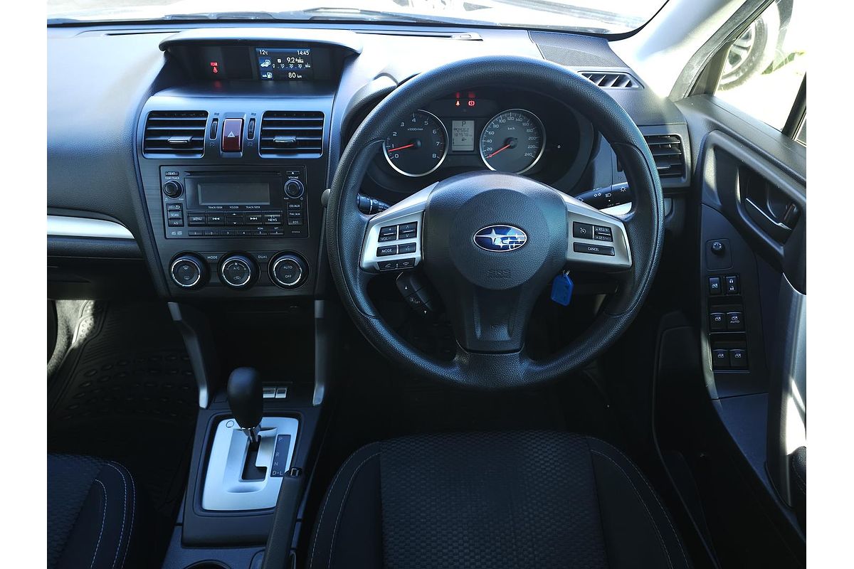 2014 Subaru Forester 2.5i S4