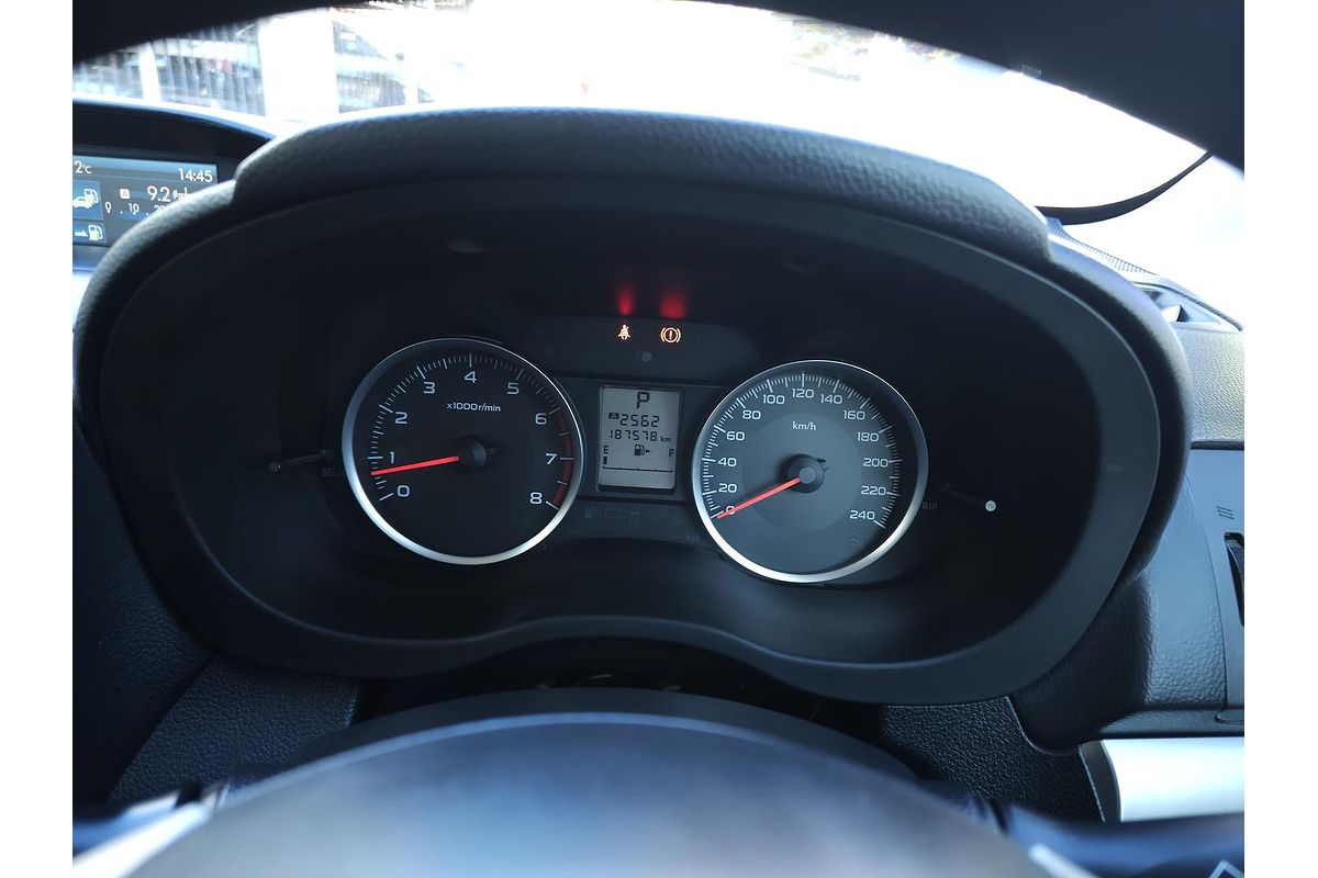 2014 Subaru Forester 2.5i S4