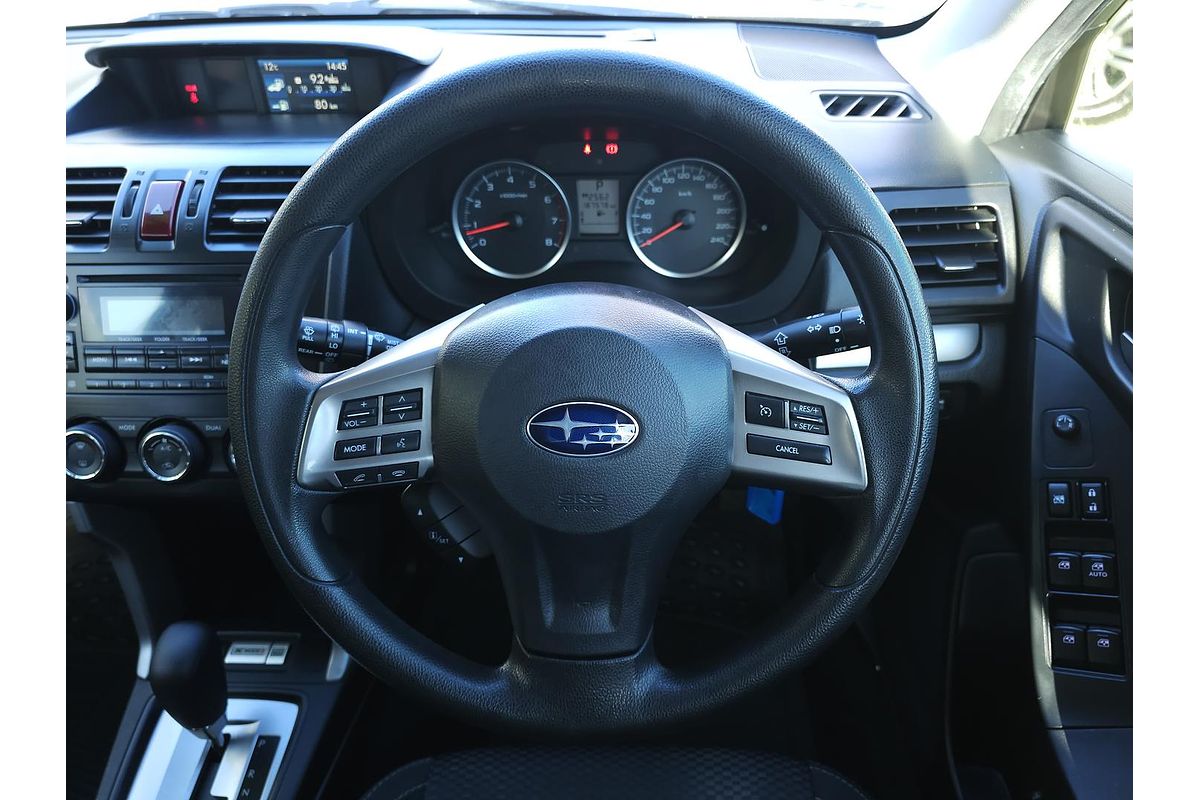 2014 Subaru Forester 2.5i S4